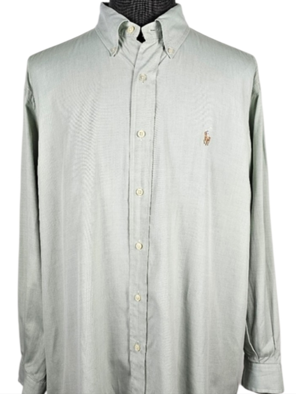 Polo Ralph Lauren Classic Fit Sage Long Sleeve Men's Button Down Pony Size XXL